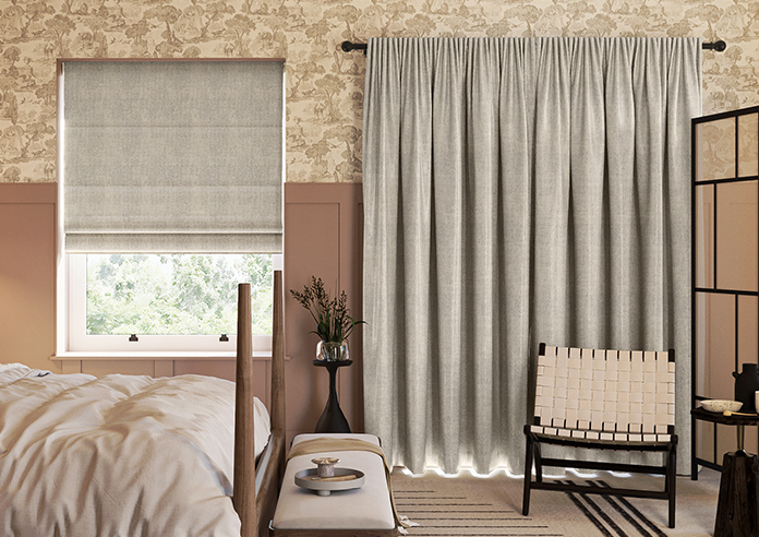 Memphis, Latte - Made to Measure Curtains - Image 7
